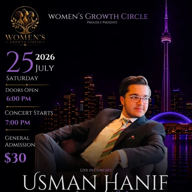 USMAN HANIF LADIES NIGHT CONCERT