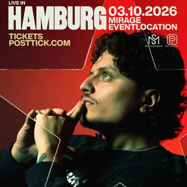 POOBON – Live in Hamburg