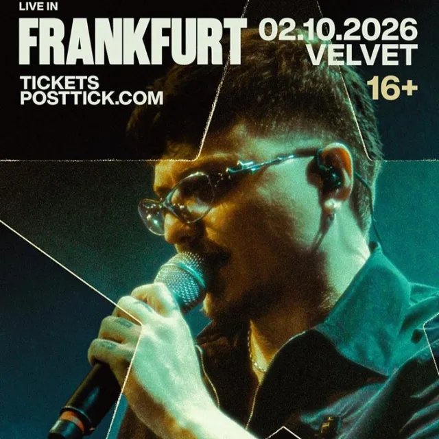 POOBON – Live in Frankfurt am Main
