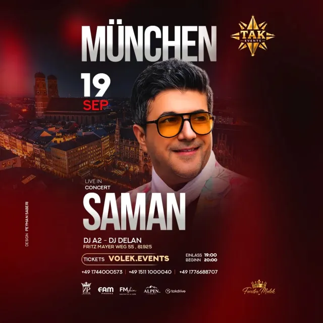 Saman Live in München