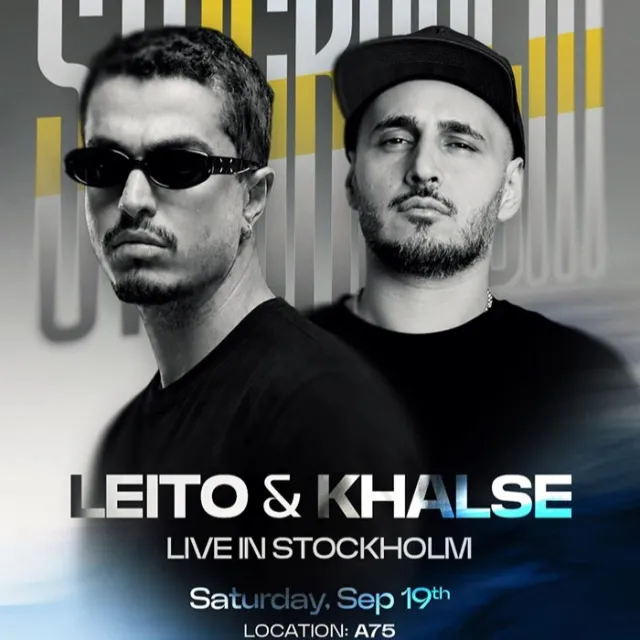 Leito & Khalse live in Stockholm