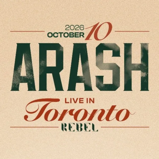 Arash Live in Toronto
