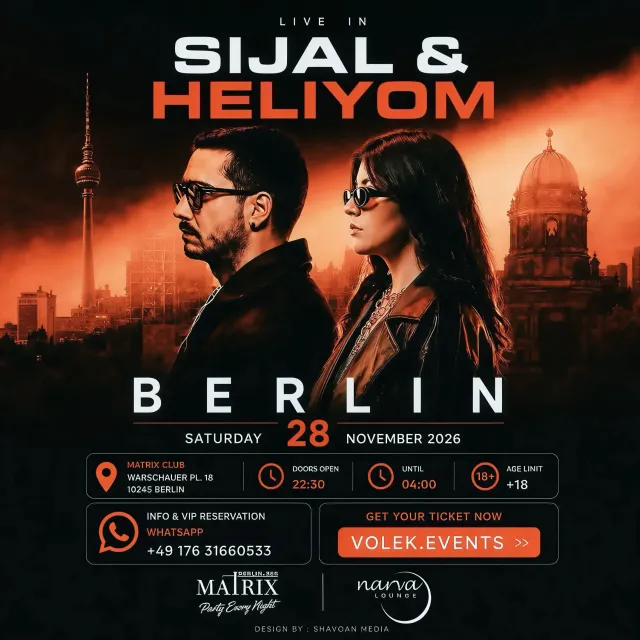 Sijal & Heliyom Live in Berlin