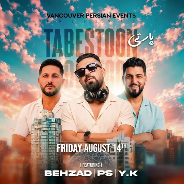 Tabestoon Feat: DJs Behzad, PS & Y.K