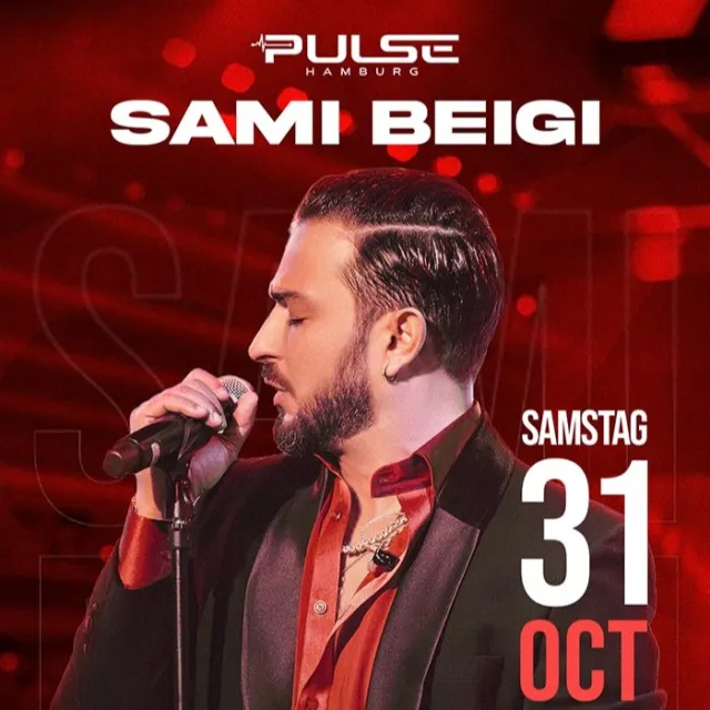 Sami Beigi live inHamburg