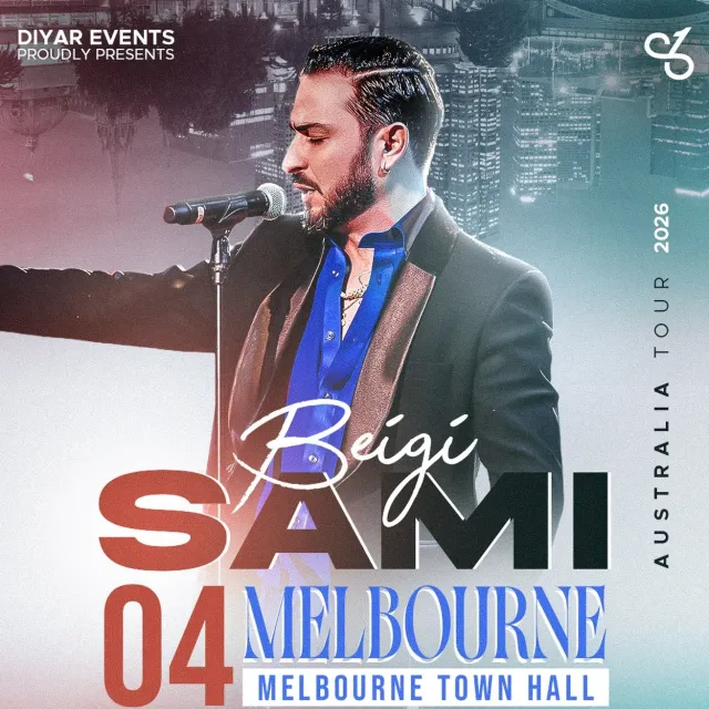 Sami Beigi live inMelbourne