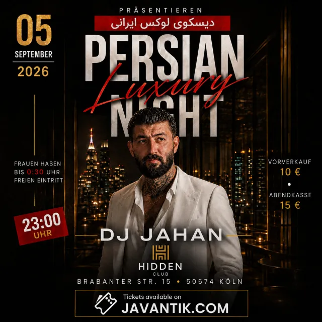 Persian Luxury Night