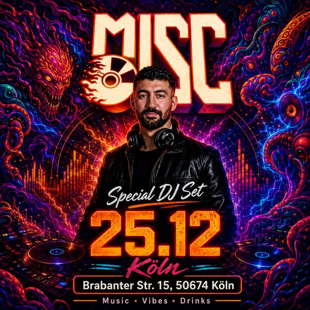 The Misc Disc in Köln