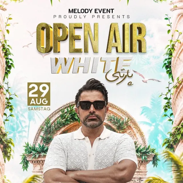 Persian Open Air White Party