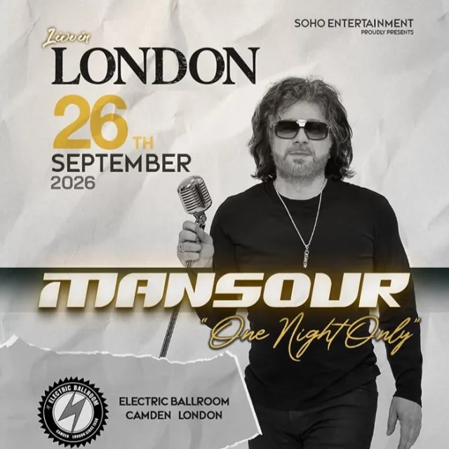 Mansour live in London
