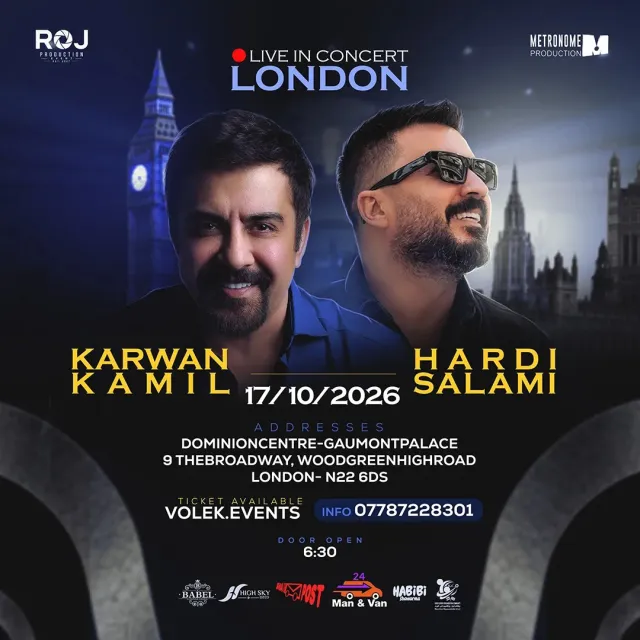 Karwan Kamil & Hardi Salami Live in London