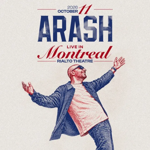 Arash Live In Montreal