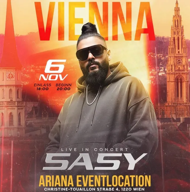 Sasy Live in Vienna