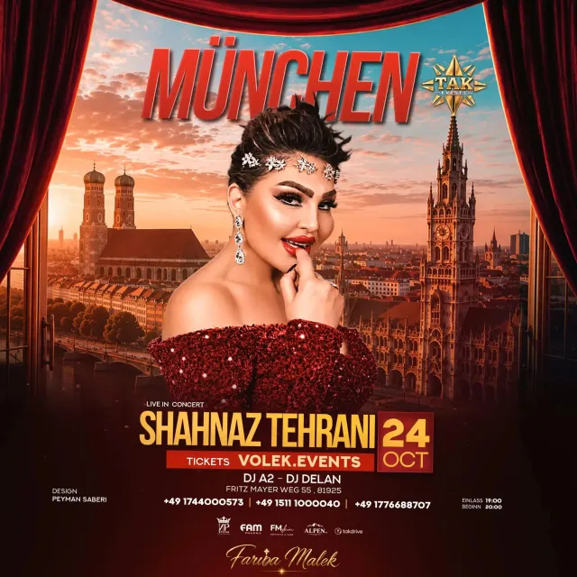 Shahnaz Tehrani Live in München