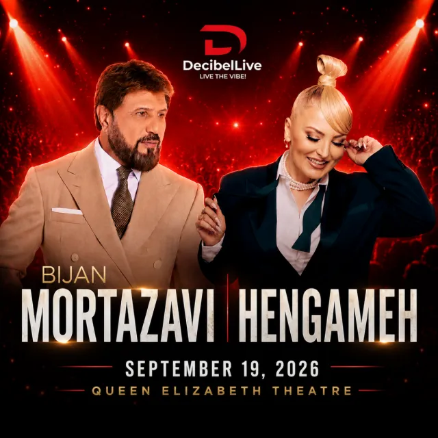 Bijan Mortazavi and Hengameh Live in Vancouver