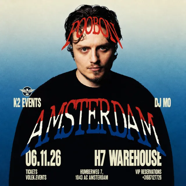 Poobon Live in Amsterdam