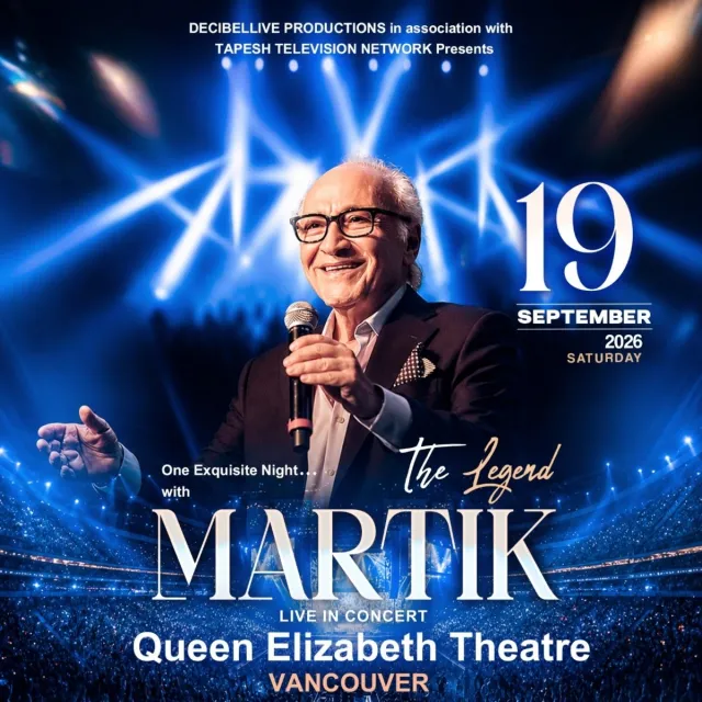 Martik Live in Vancouver