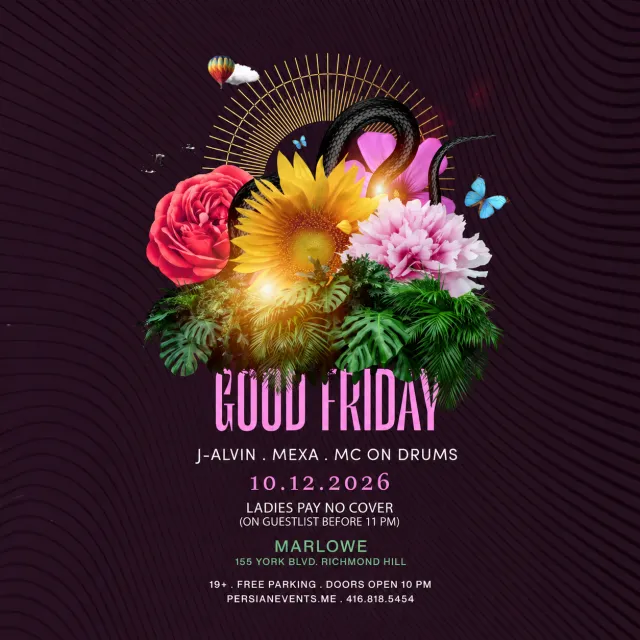 Good Friday Oasis: Music & Vibes