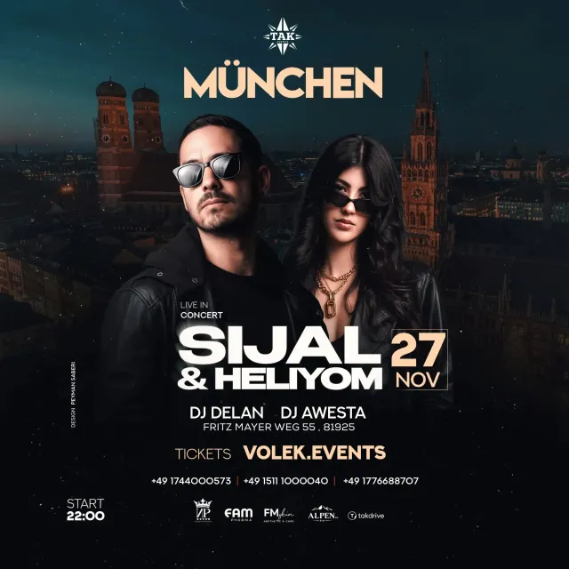 Sijal & Heliyom Live in München