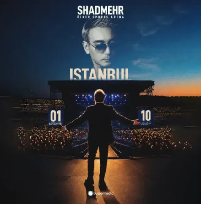 Shadmehr Aghili Live in Istanbul