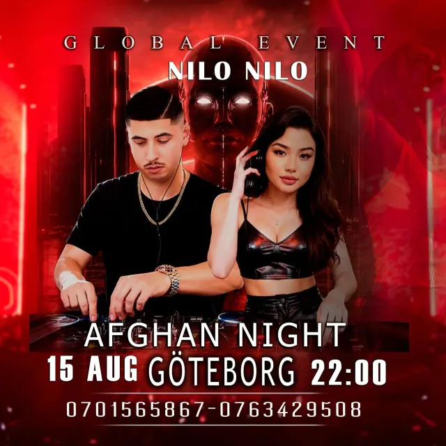 Afghan Night Party in Göteborg