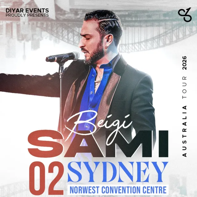 SAMI BEIGI Live in Sydney