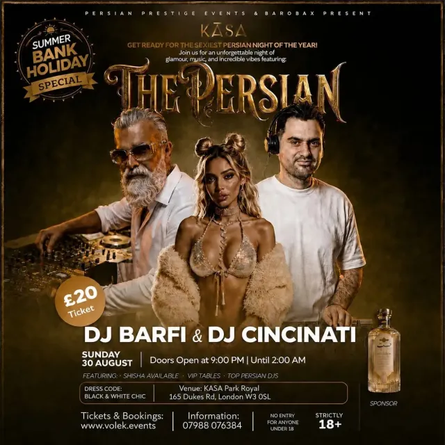Persian Nights in London
