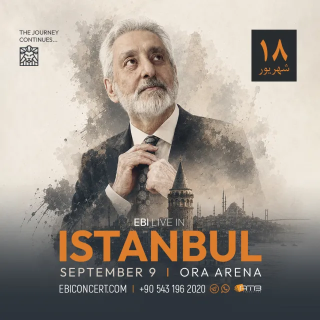 Ebi live in Istanbul