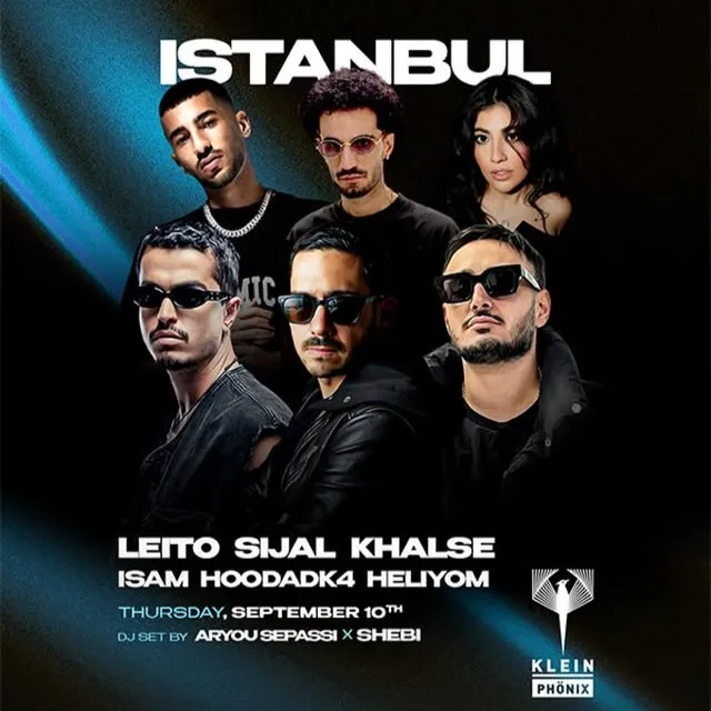 Persian Hip Hop Fest Istanbul