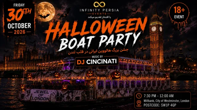 Persian Halloween Cruise Party