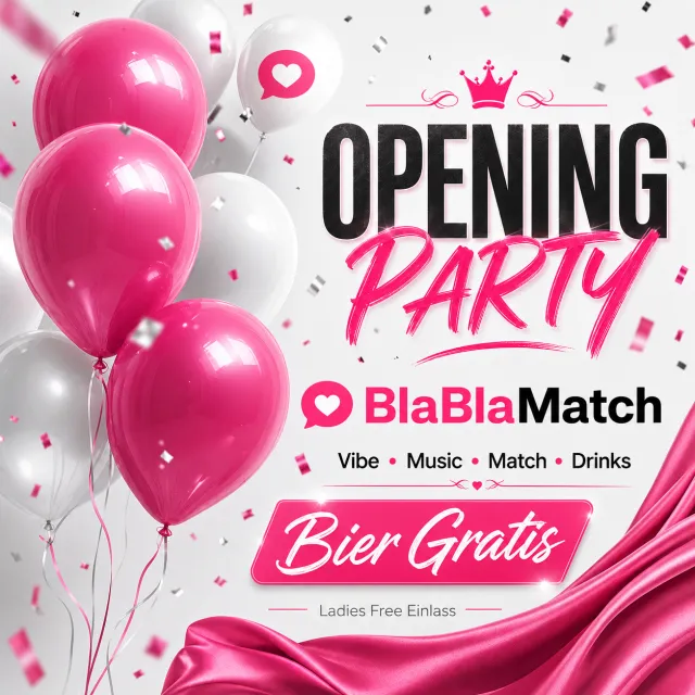 BlaBlaMatch Launch Party