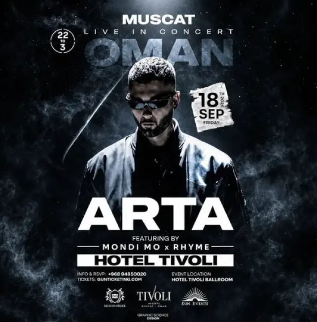 Arta Live in Muscat
