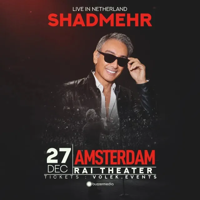 Shadmehr Live in Amsterdam