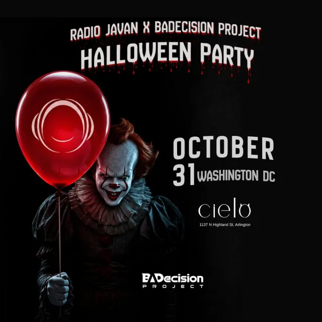 Radio Javan Halloween Party in Washington DC