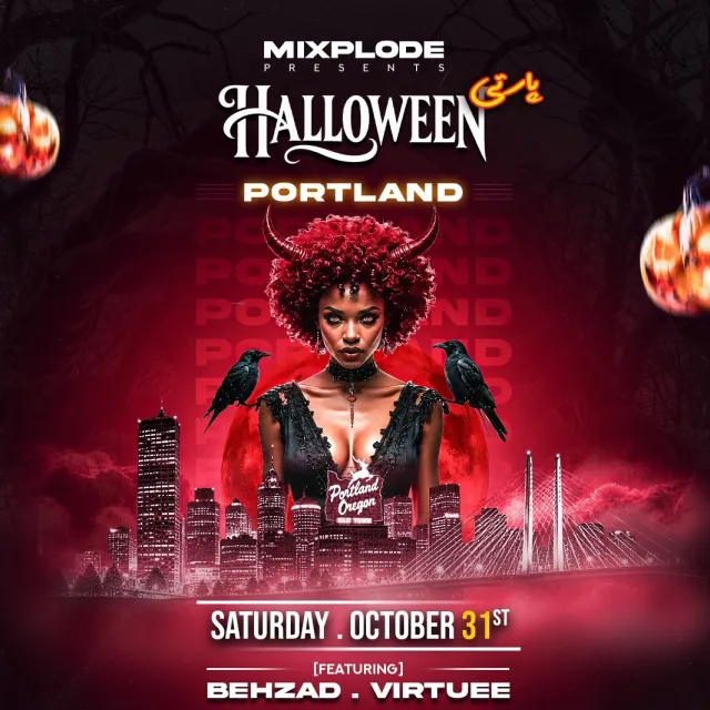 Halloween Party Portland