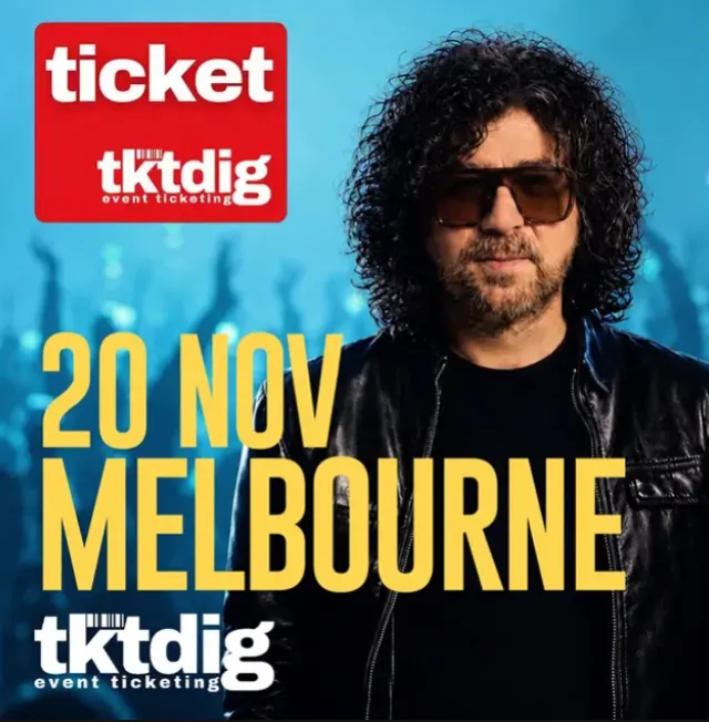 Mansour Live in Melbourne