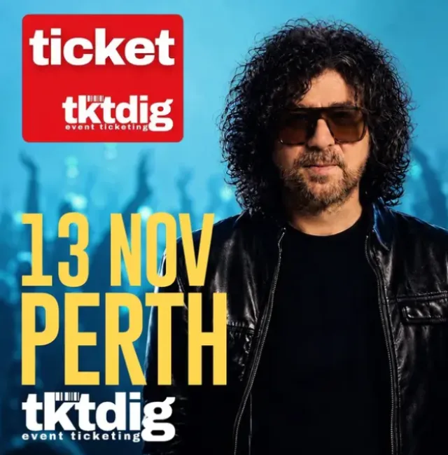 Mansour Live in Perth