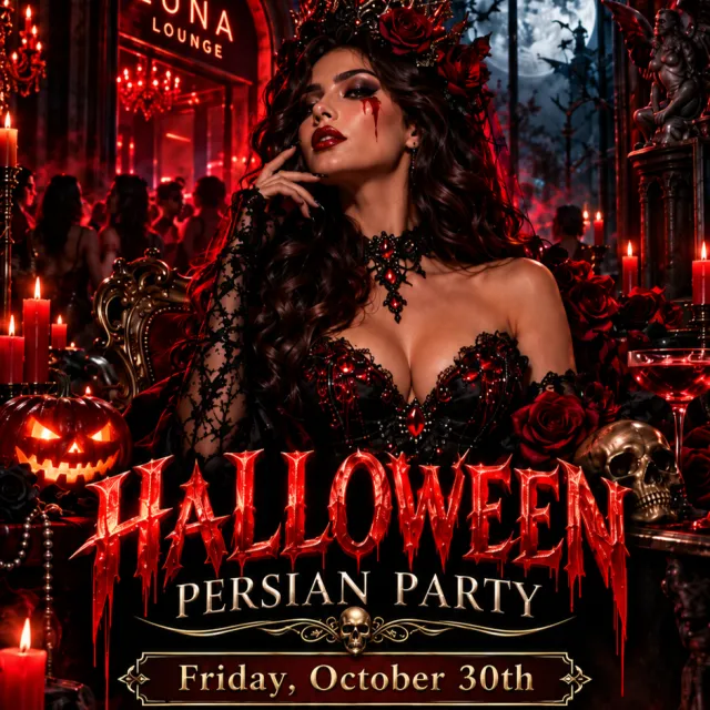 Persian Halloween Party
