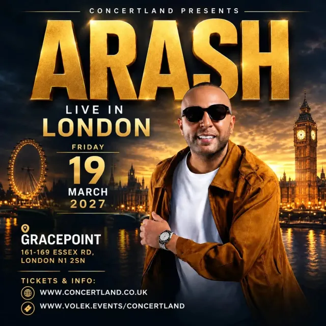 Arash Live in London