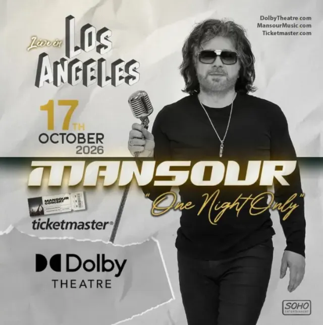 Mansour Live in Los Angeles