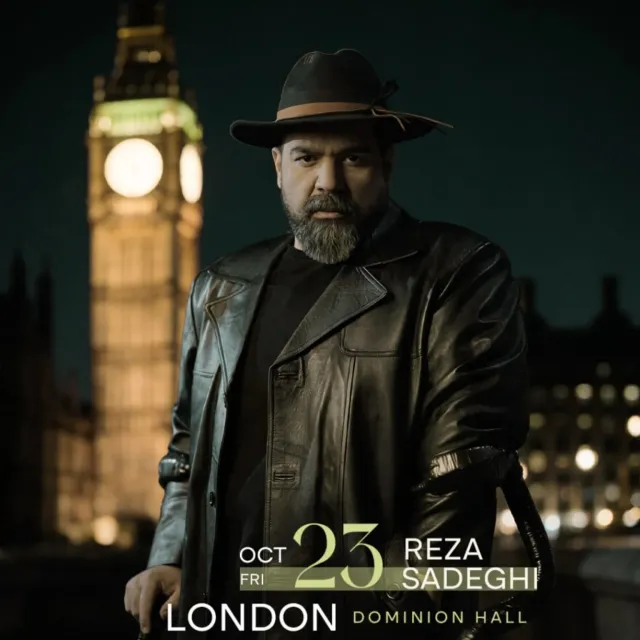 Reza Sadeghi Live in London