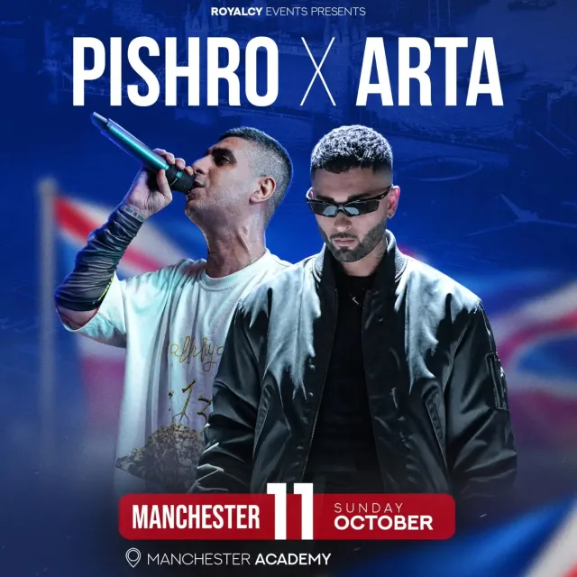 Arta & Pishro Live in Manchester