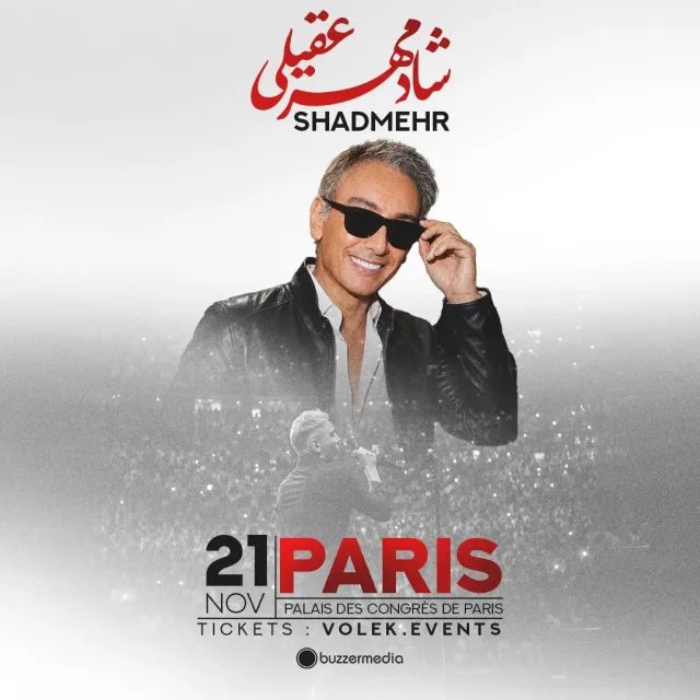 Shadmehr Live in Paris