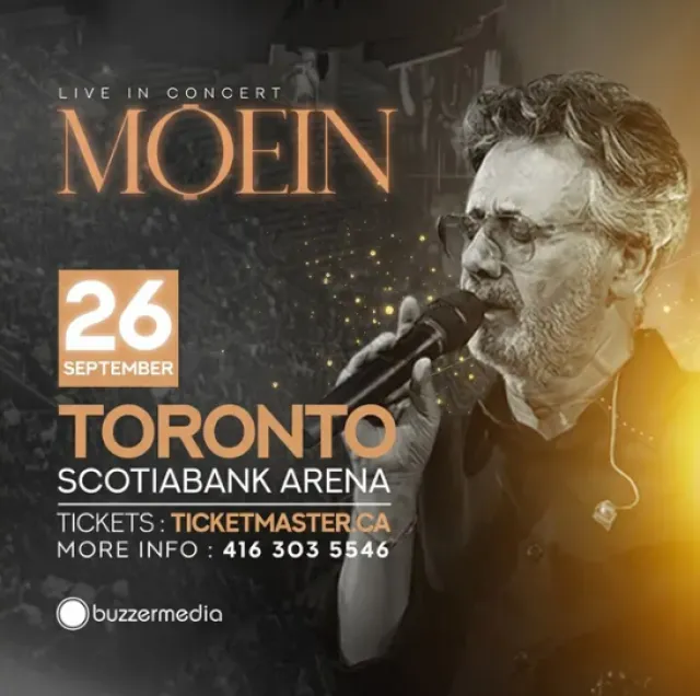 Moein Live in Toronto