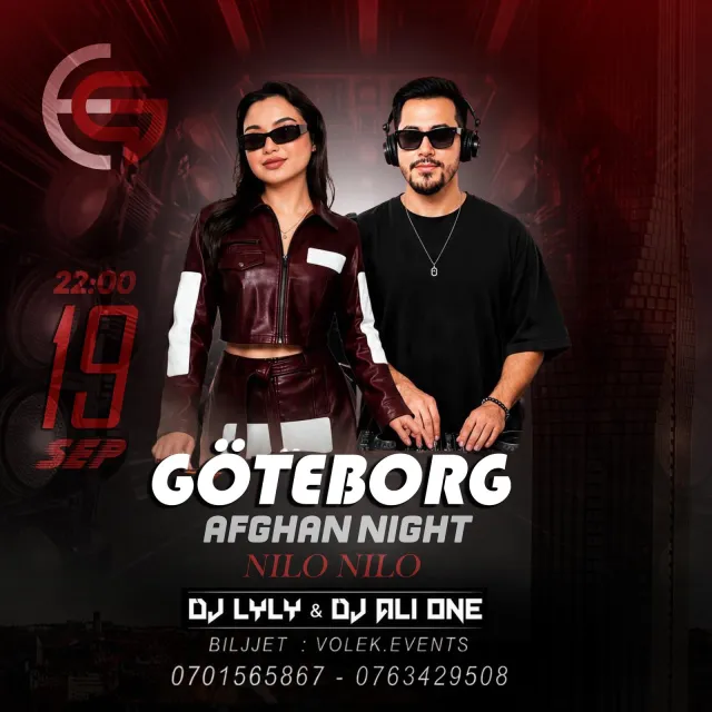 Afghan Night Party in Göteborg