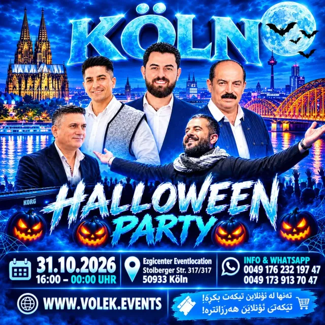 Halloween Party in Köln