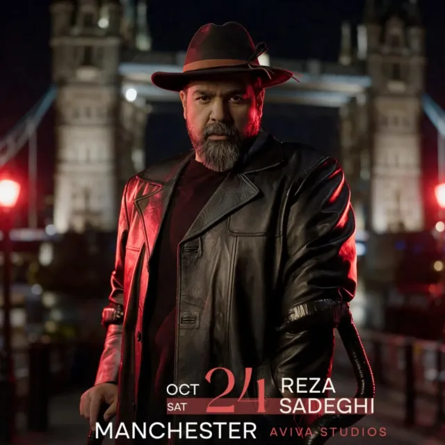 Reza Sadeghi Live in Manchester