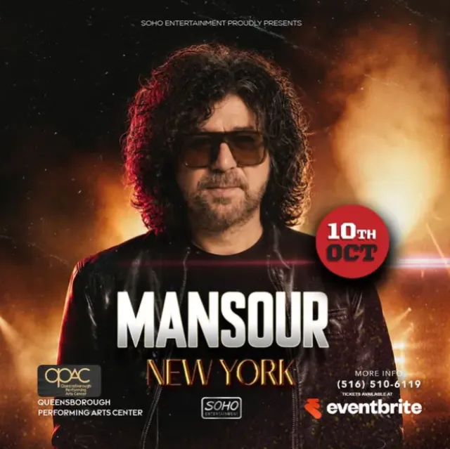 Mansour Live in New York