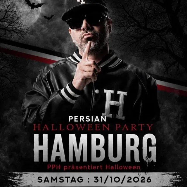 Persian Halloween Party