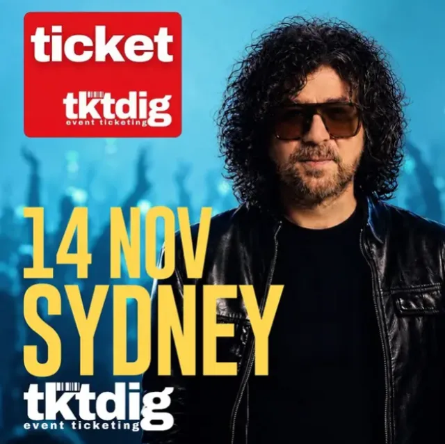 Mansour Live in Sydney